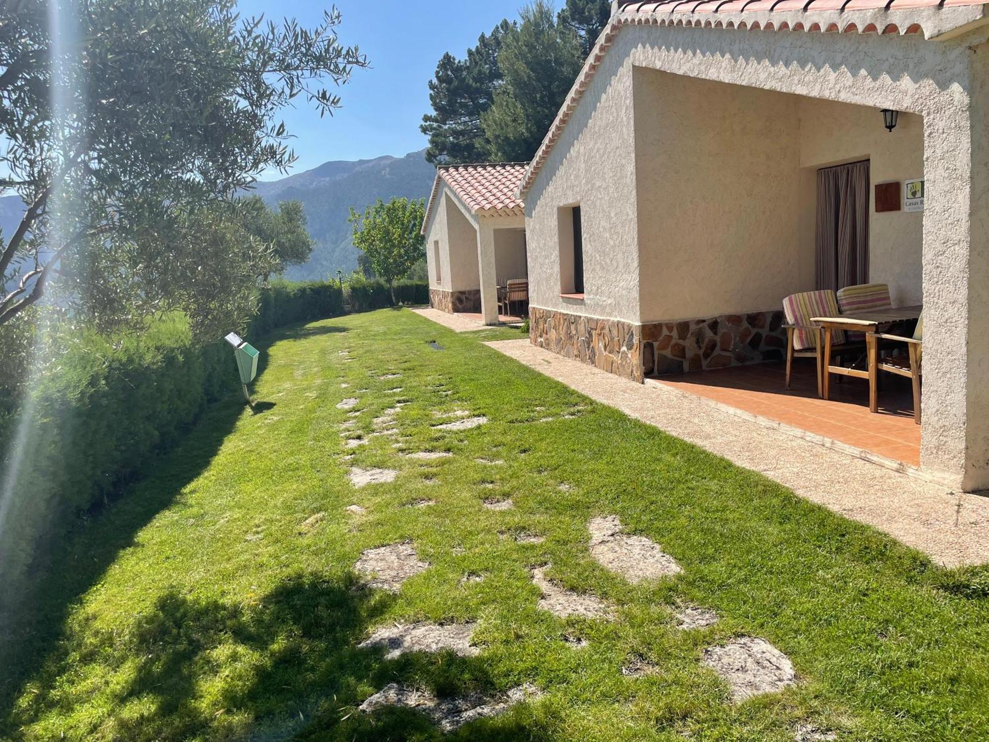 Casas Rurales Mirador Del Mundo Yeste Exterior photo