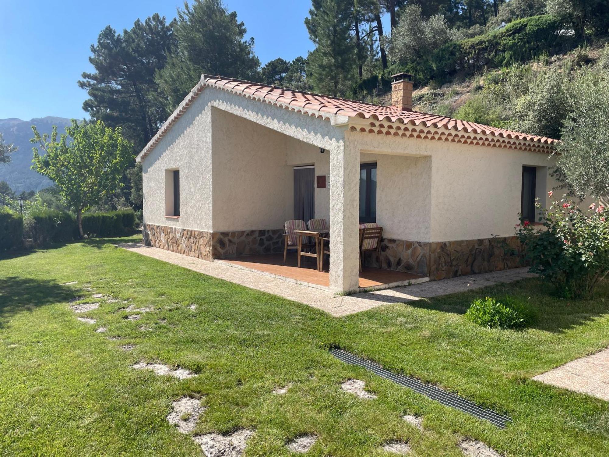 Casas Rurales Mirador Del Mundo Yeste Exterior photo