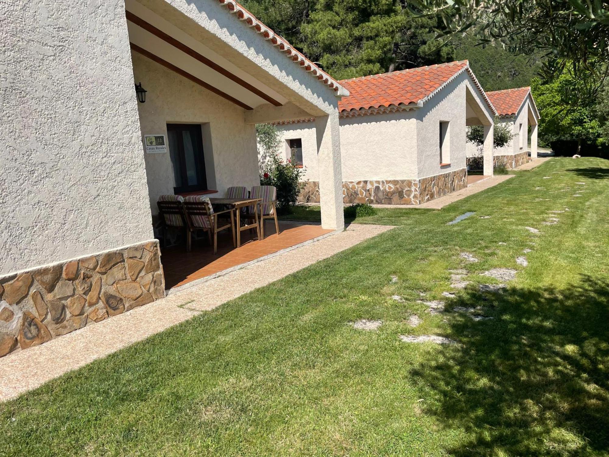 Casas Rurales Mirador Del Mundo Yeste Exterior photo