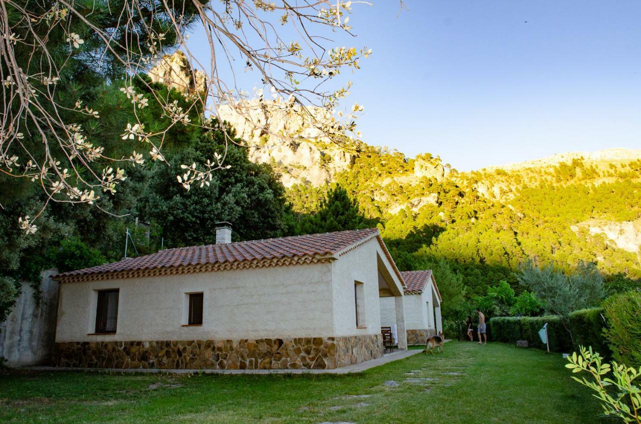 Casas Rurales Mirador Del Mundo Yeste Exterior photo