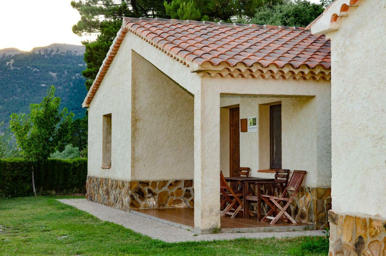 Casas Rurales Mirador Del Mundo Yeste Exterior photo